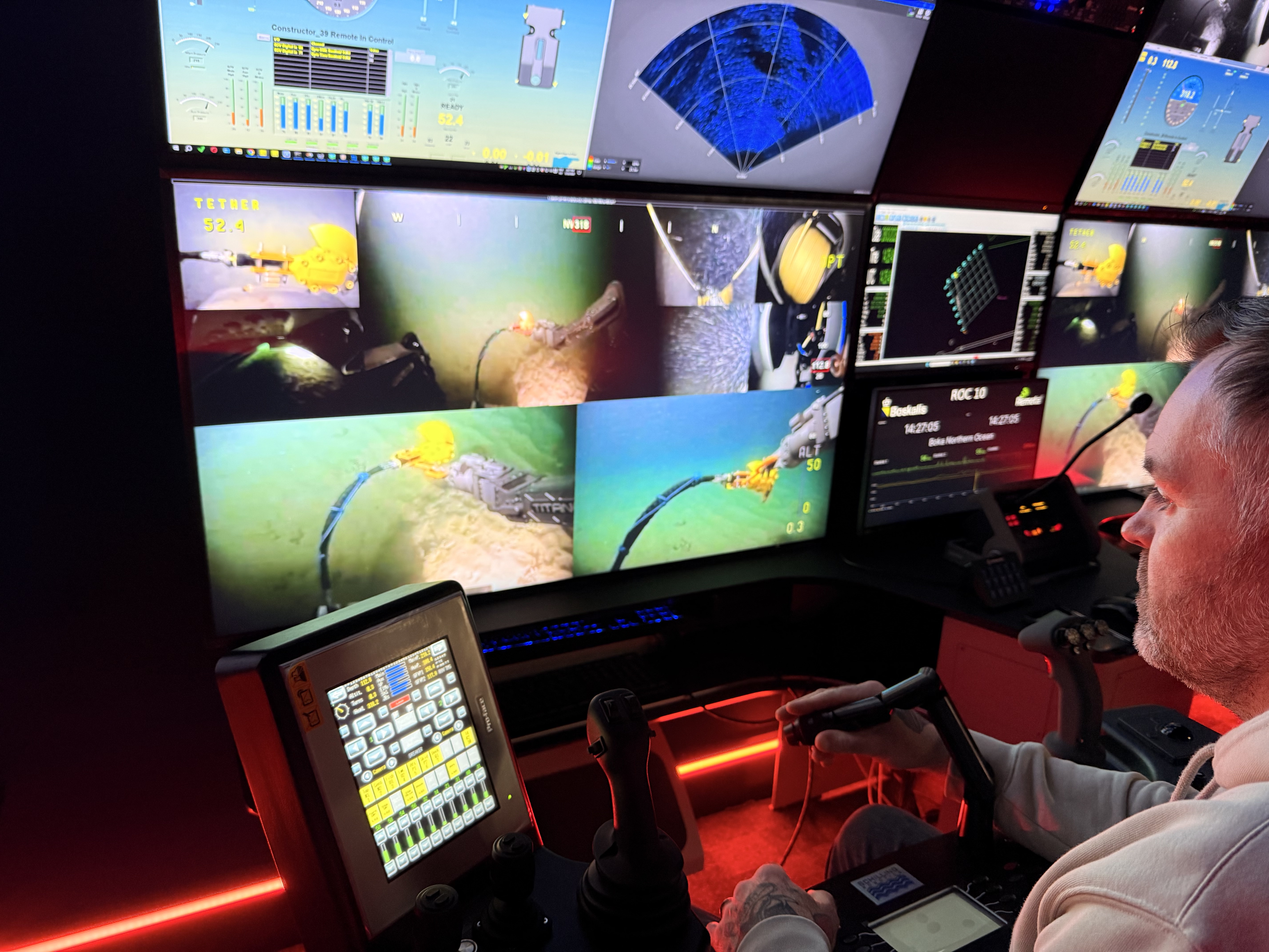 Boskalis Remote Operations Center